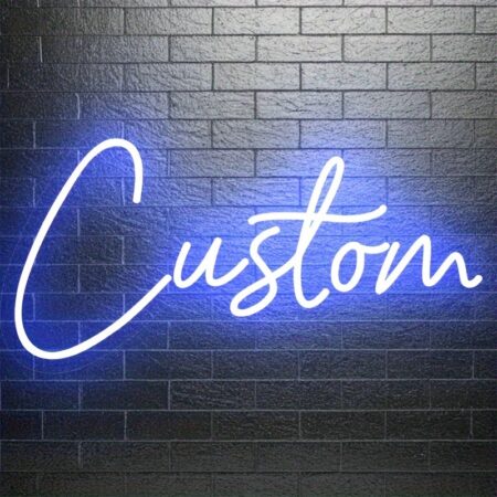 Custom Blue Neon LED Sign